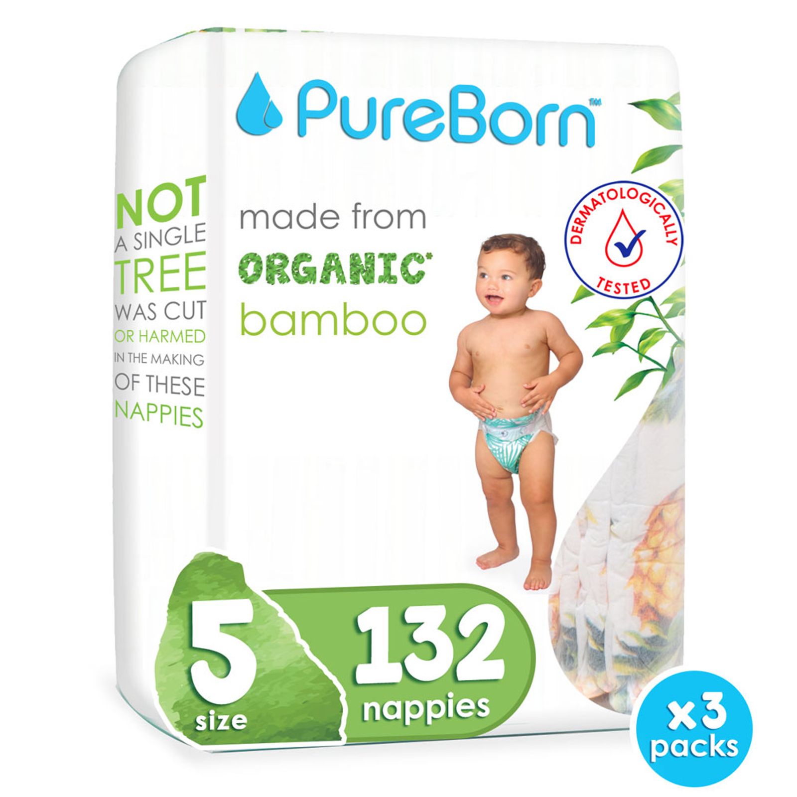 Pure Born Diapers, Nappies & Wipes Online Mumzworld